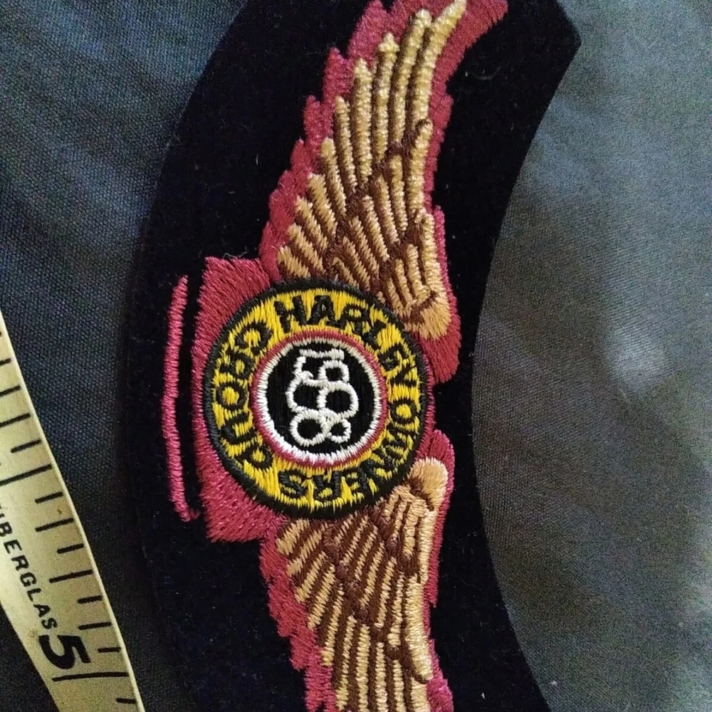 1998 Harley Owners Group HOG Rocker Patch and Pin n.o.s. Vintage Y2k